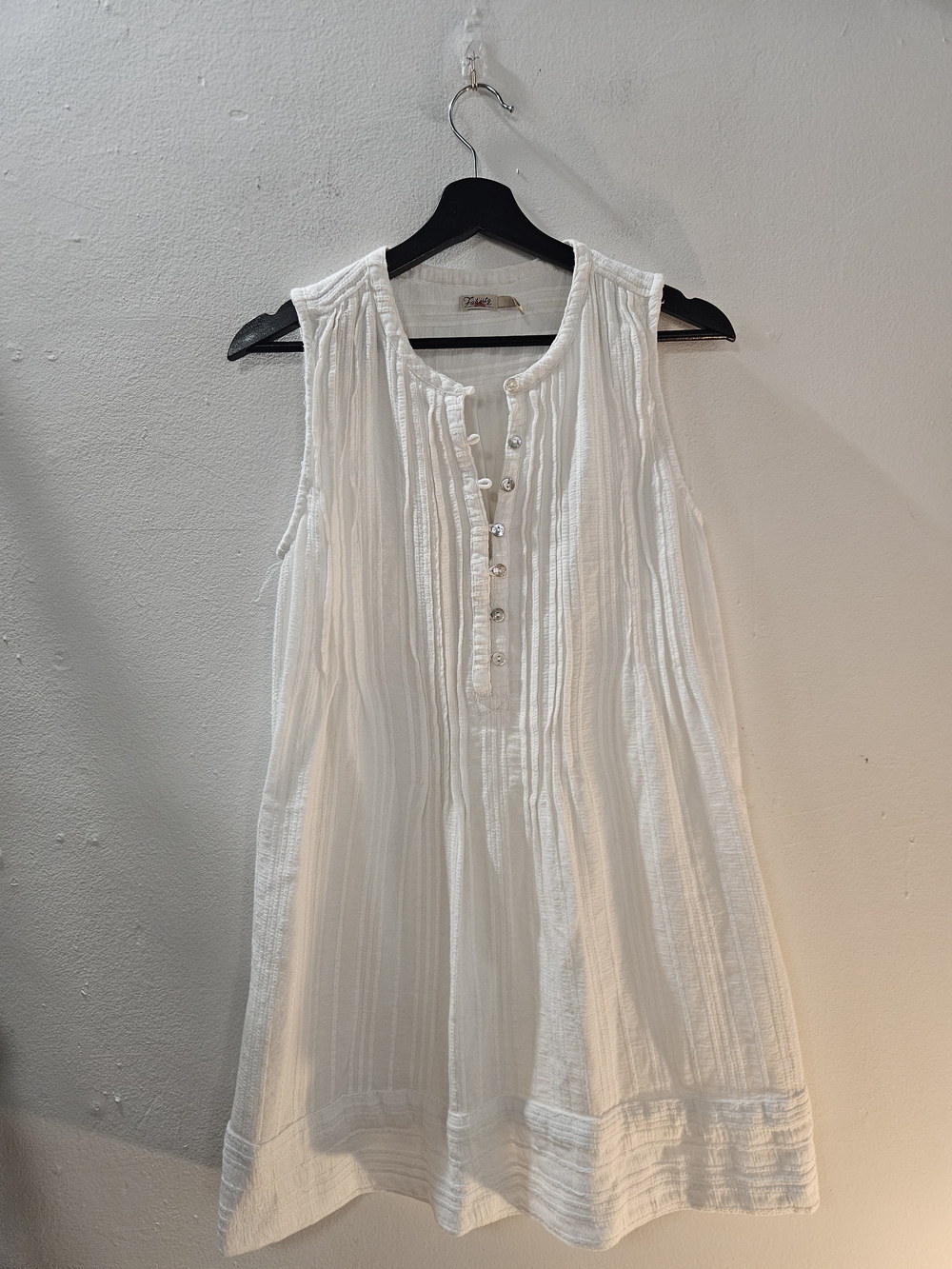 Faherty Isha Mini Dress